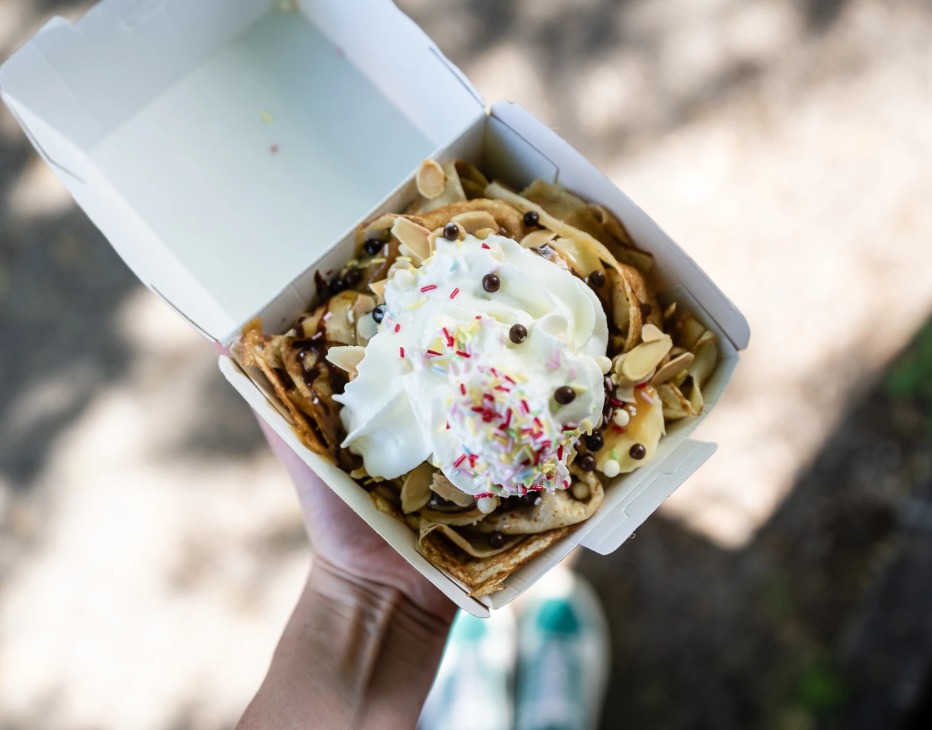 Crêpe sucré Kat'en-cas